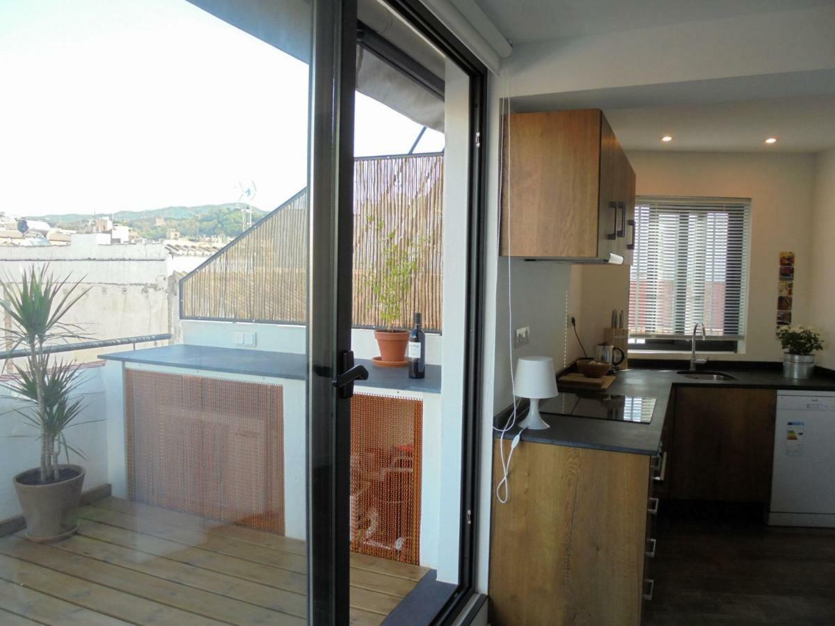 La Nina Chica Apartment Malaga Bagian luar foto