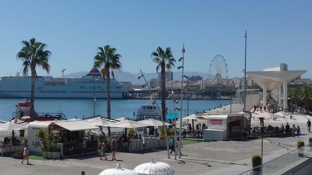 La Nina Chica Apartment Malaga Bagian luar foto