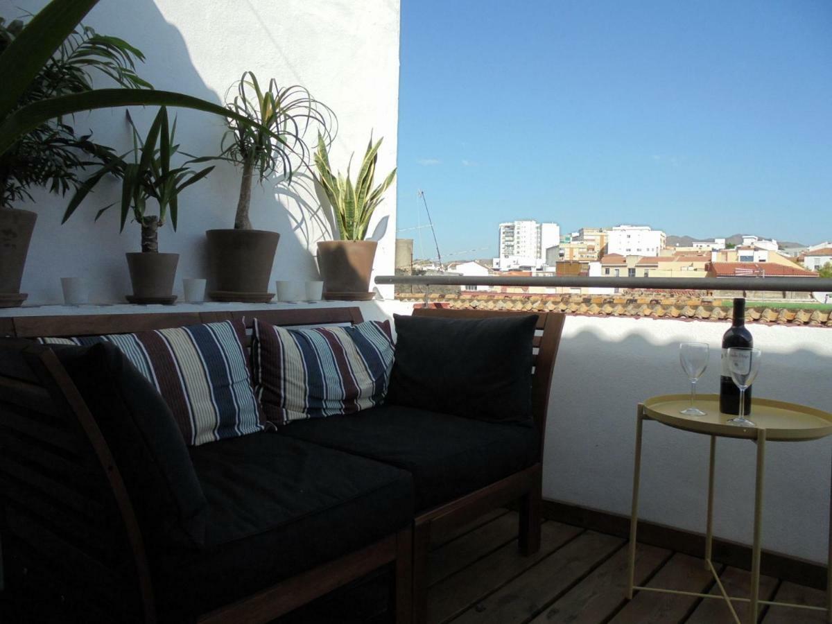 La Nina Chica Apartment Malaga Bagian luar foto