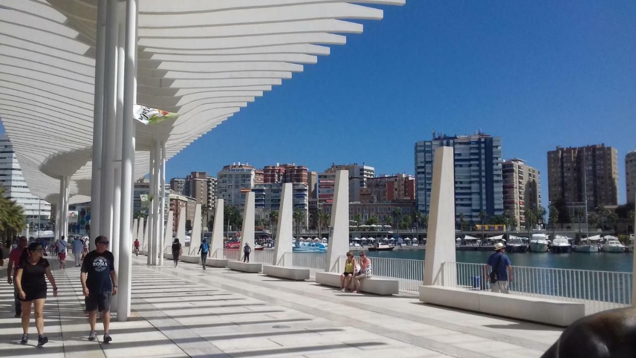 La Nina Chica Apartment Malaga Bagian luar foto