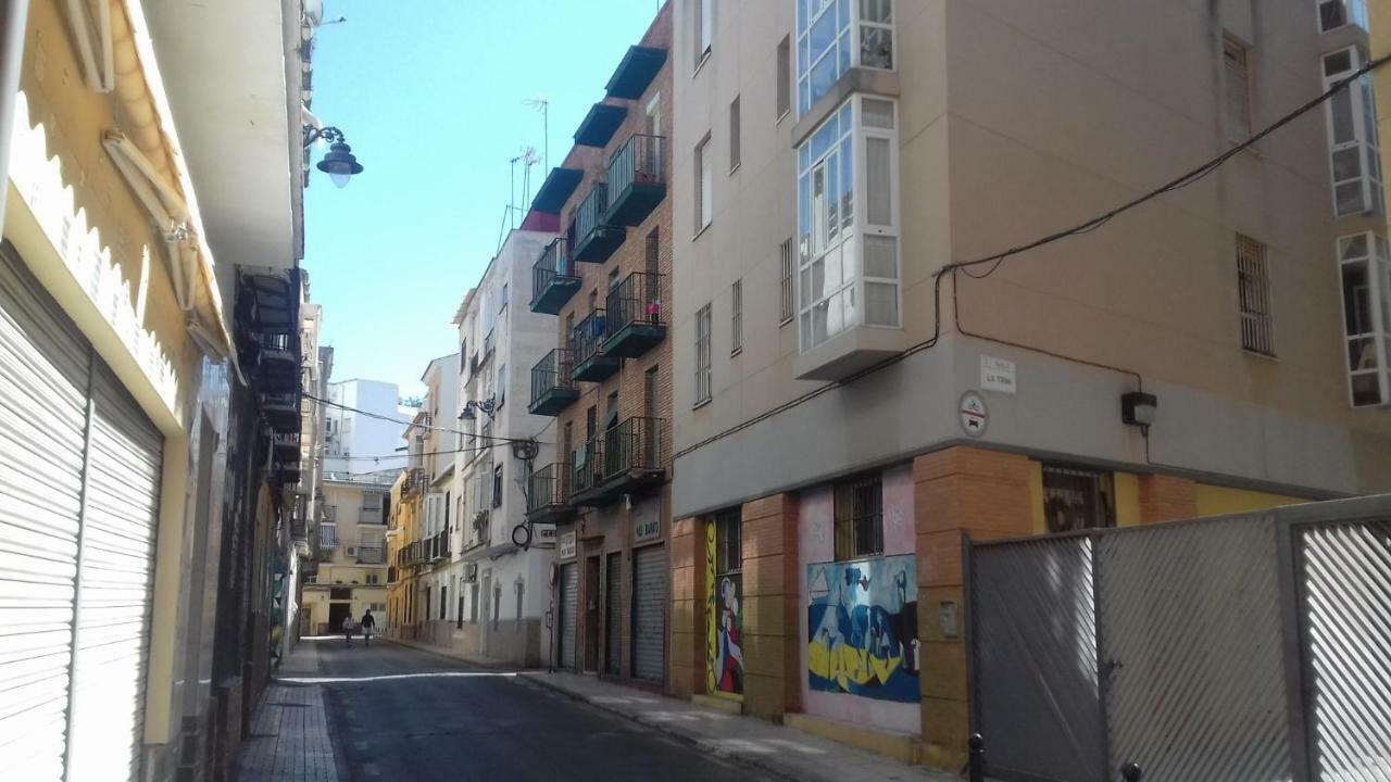 La Nina Chica Apartment Malaga Bagian luar foto